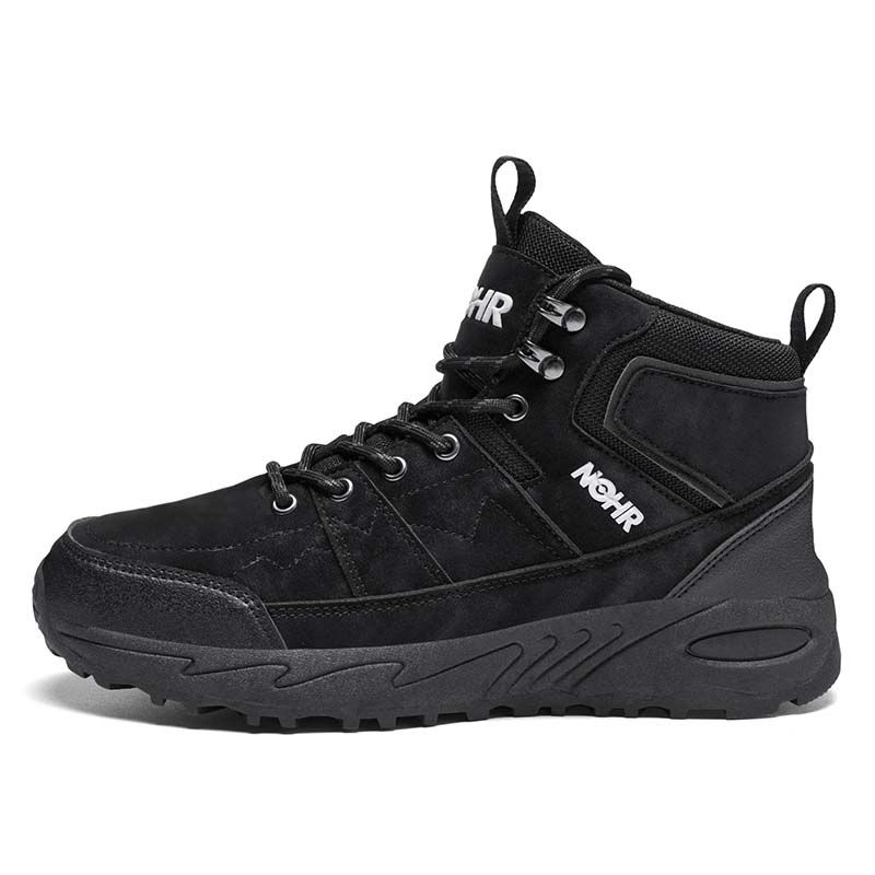 SHANDIAN - Zapatillas de Trekking para hombres Gris.
