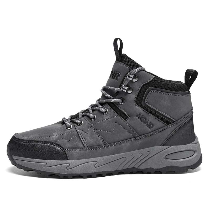 SHANDIAN - Zapatillas de Trekking para hombres Gris.