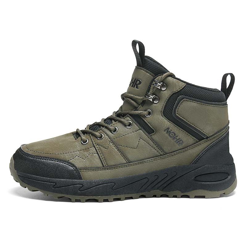 SHANDIAN - Zapatillas de Trekking para hombres Gris.