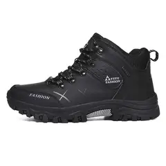 SHANDIAN - Zapatillas de Trekking para hombres Gris.