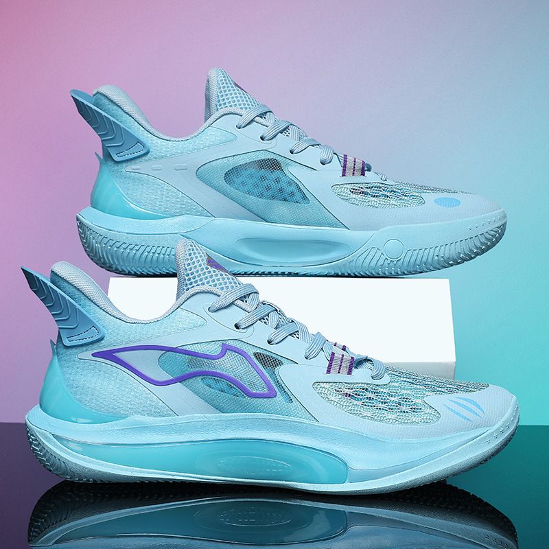 DANWEILE - Zapatillas de baloncesto para estudiantes para hombre
