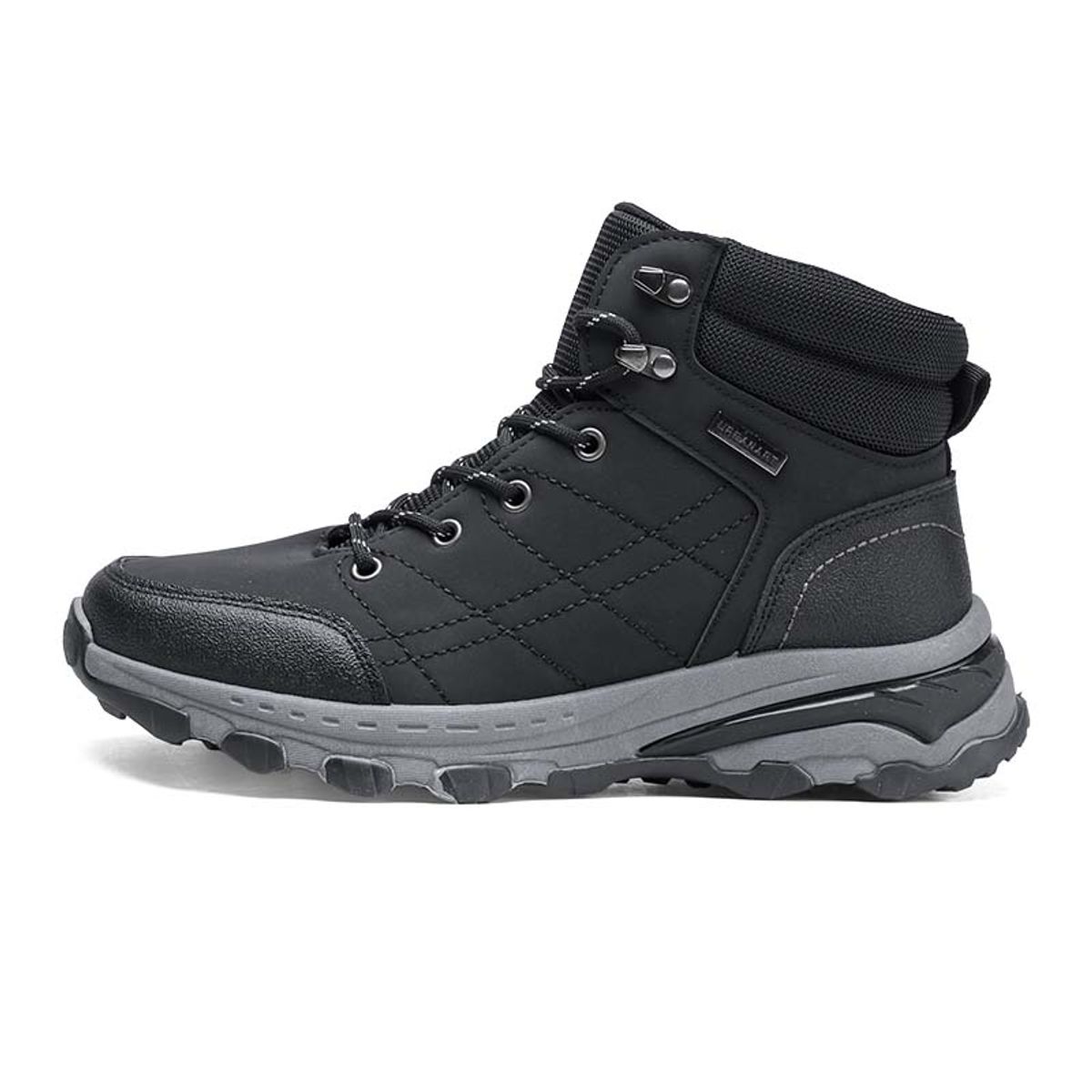 SHANDIAN - Zapatillas de Trekking para hombres Negro.