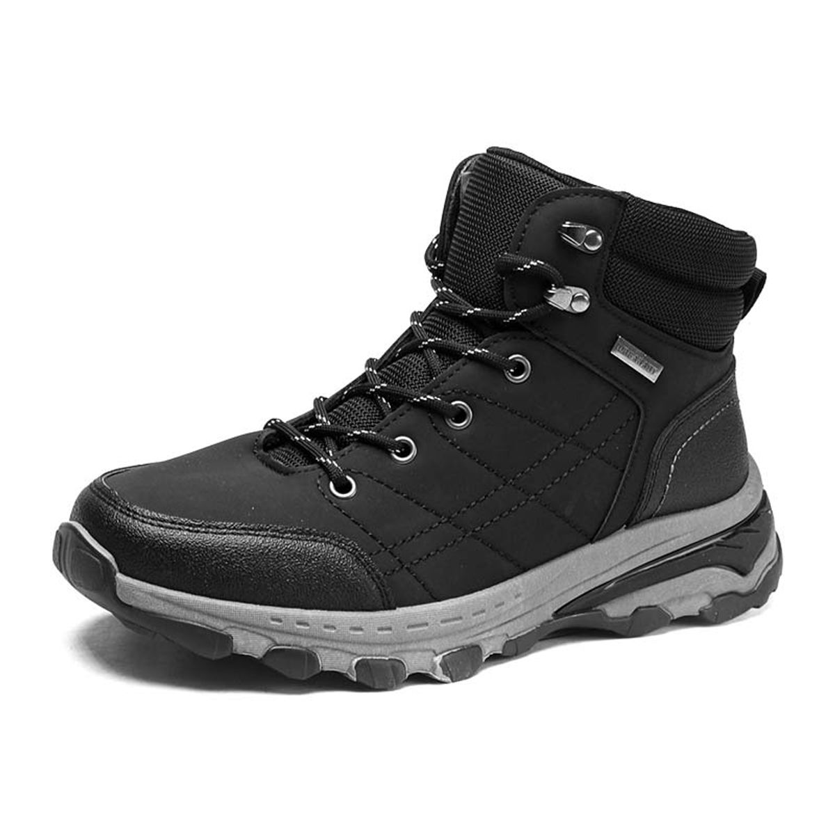SHANDIAN - Zapatillas de Trekking para hombres Negro.