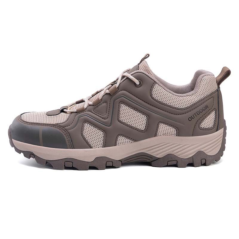 SHANDIAN - Zapatillas de Trekking para hombres Azul.