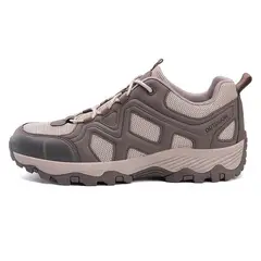 SHANDIAN - Zapatillas de Trekking para hombres Azul.