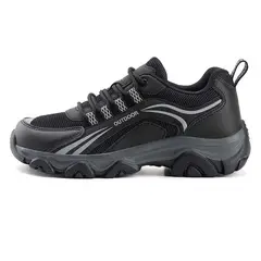 SHANDIAN - Zapatillas de mujer trekking para Rojo.