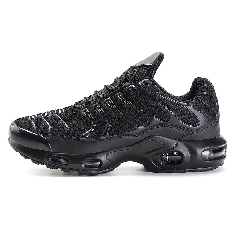 SHANDIAN - Zapatillas de Trekking para hombres Negro.