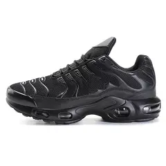 SHANDIAN - Zapatillas de Trekking para hombres Negro.