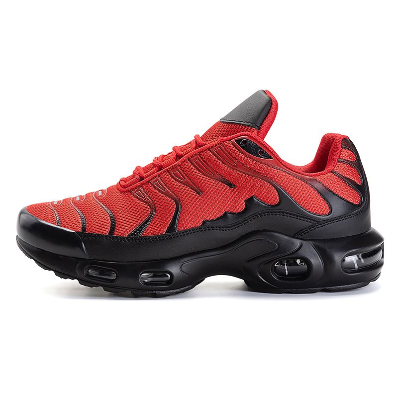 SHANDIAN - Zapatillas de Trekking para hombres Negro.