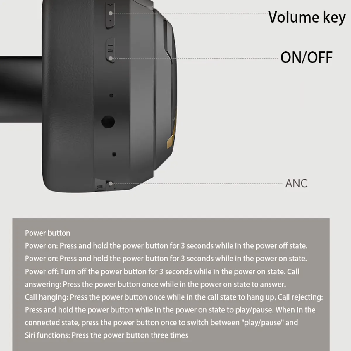 HAYLOU - Audífonos Gamer Blackshark BE20 auriculares TWS batería de 24H-Negro