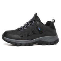 Zapatillas de mujer trekking para Negro.