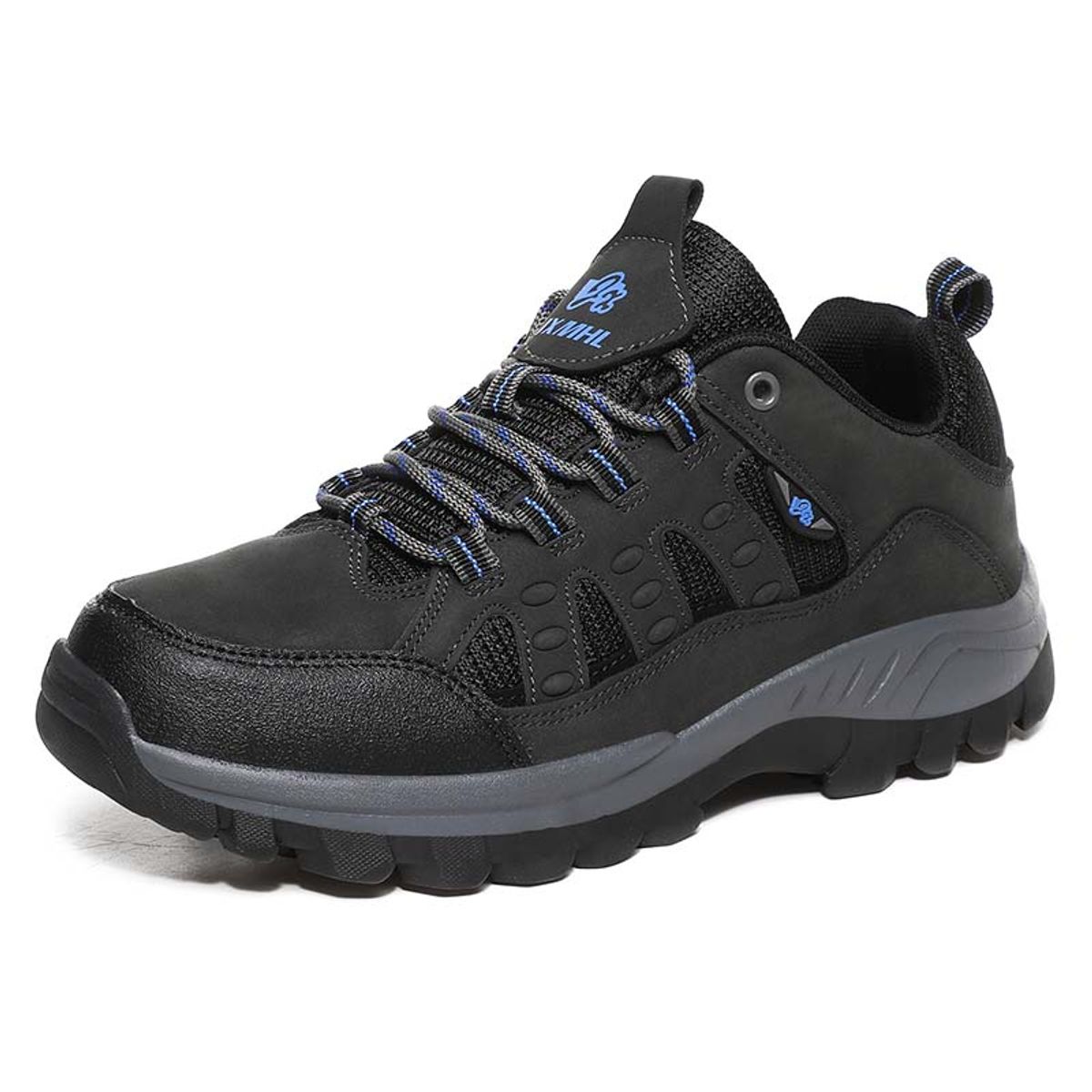 SHANDIAN - Zapatillas de mujer trekking para Negro.