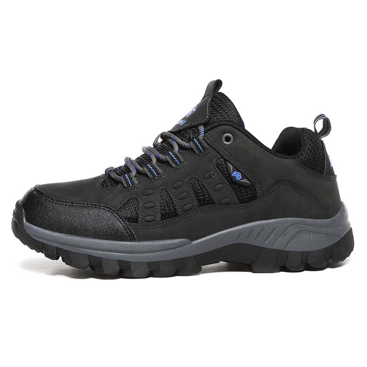 SHANDIAN - Zapatillas de mujer trekking para Negro.