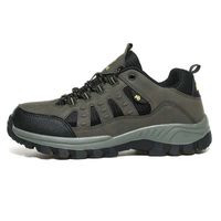 Zapatillas de mujer trekking para Negro.