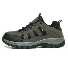 SHANDIAN - Zapatillas de mujer trekking para Negro.