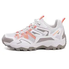 SHANDIAN - Zapatillas de mujer trekking para Negro.