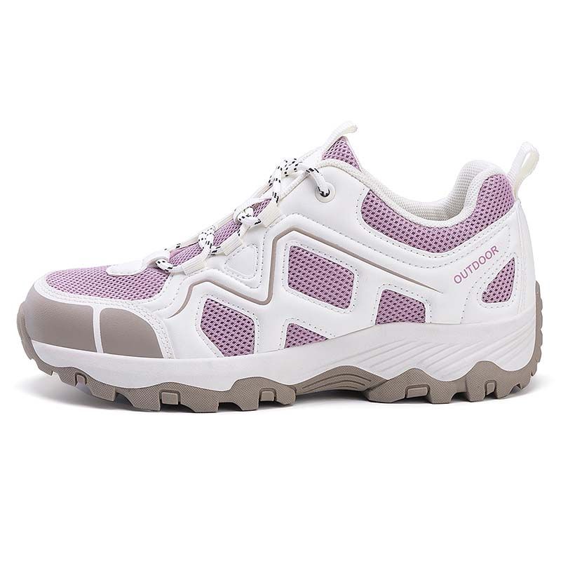 SHANDIAN - Zapatillas de mujer trekking para Negro.