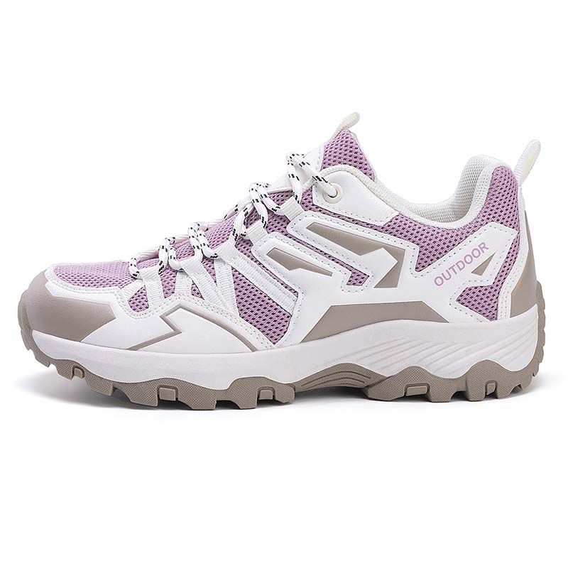 SHANDIAN - Zapatillas de mujer trekking para Negro.