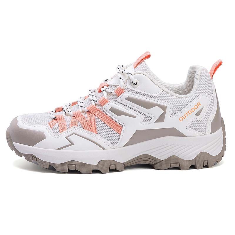 SHANDIAN - Zapatillas de mujer trekking para Negro.