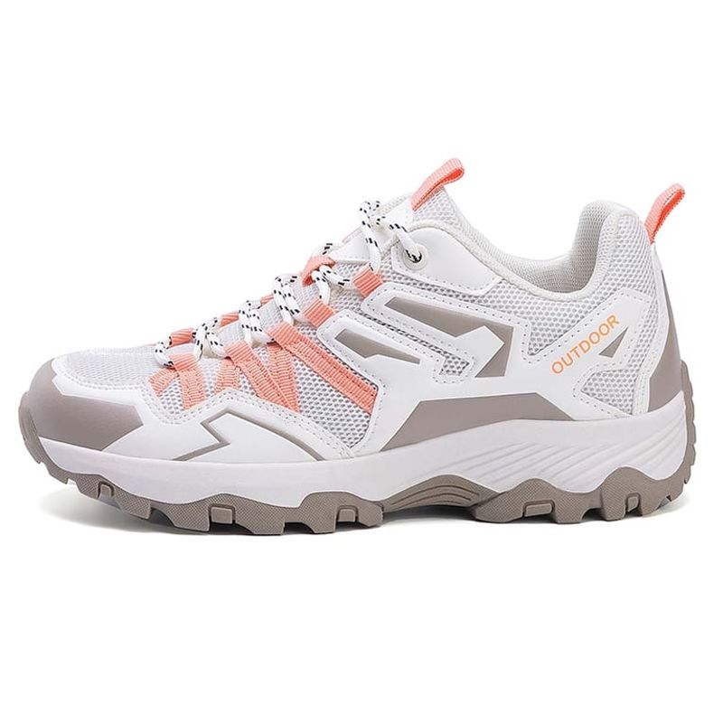 SHANDIAN - Zapatillas de mujer trekking para Negro.