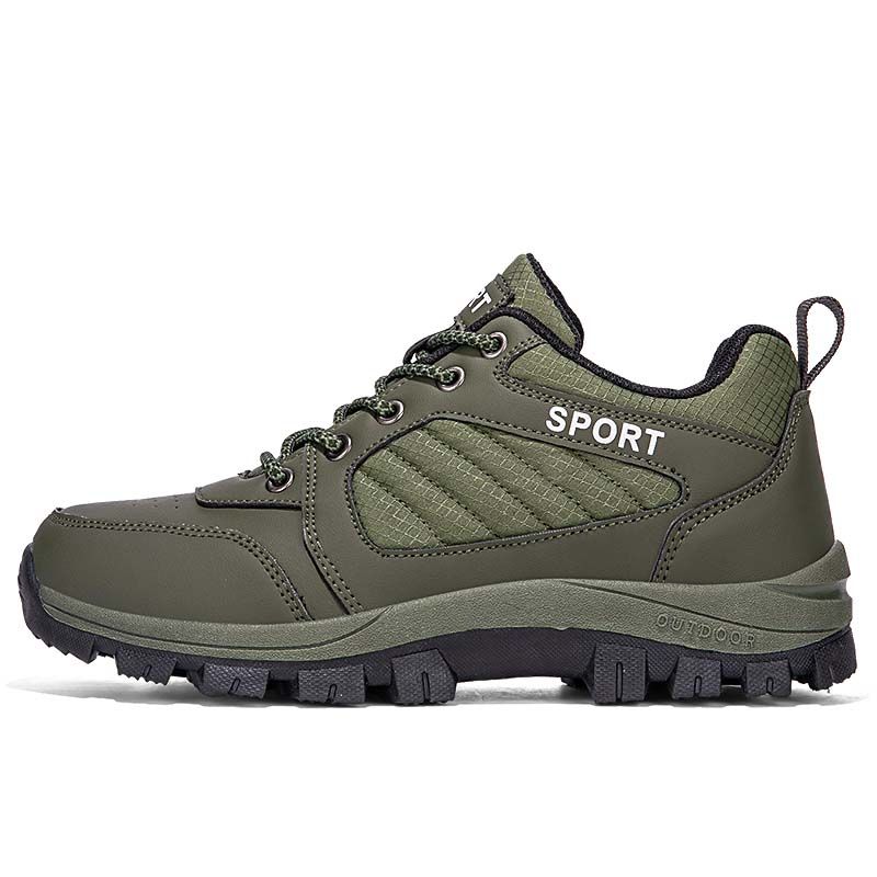 SHANDIAN - Zapatillas de mujer trekking para Verde.