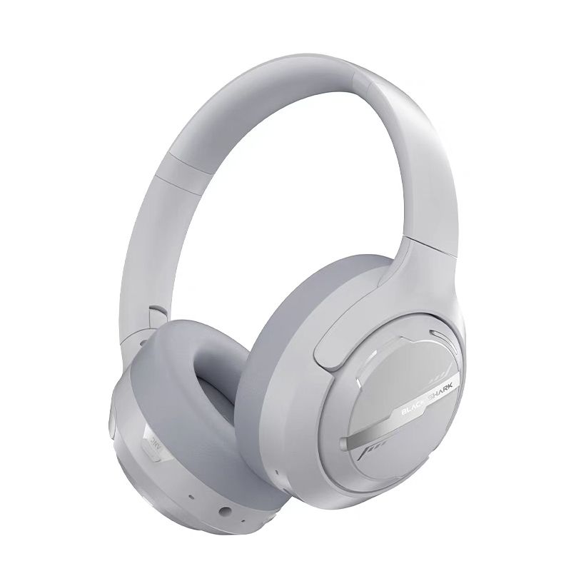 HAYLOU - Audífonos Gamer Blackshark BE20 auriculares TWS batería de 24H-Blanco_