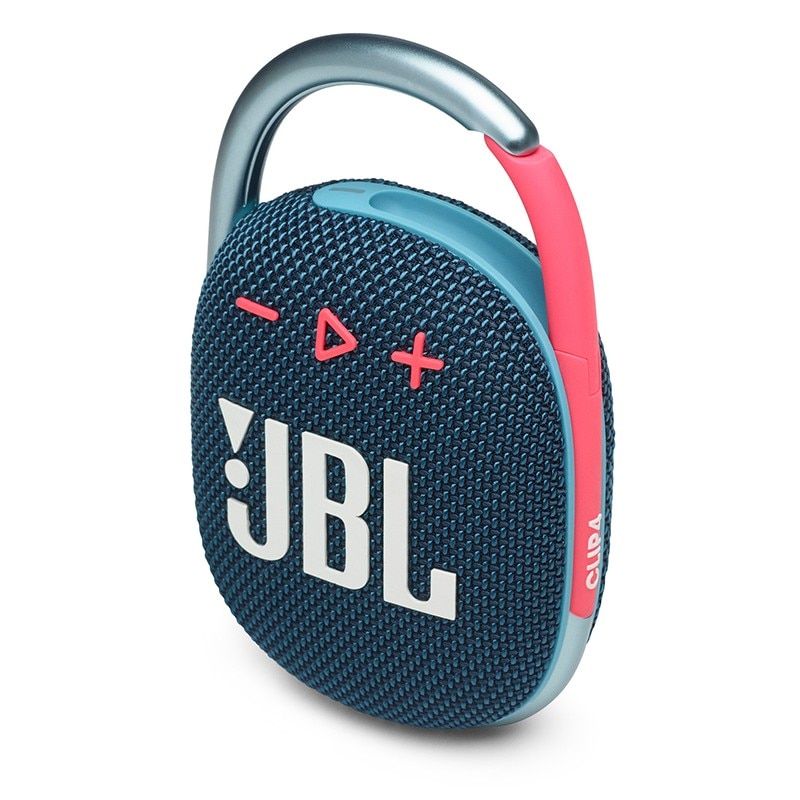 JBL - Parlante Bluetooth JBL Clip 4 Azul Rosa