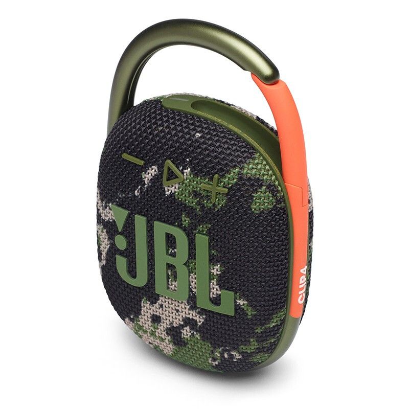 JBL - Parlante Bluetooth JBL Clip 4 Camuflaje