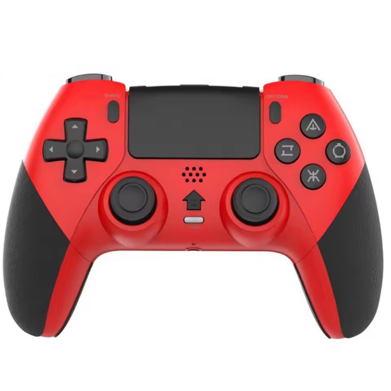 CORRERREY Gamepad Inalámbrico Bluetooth Para Ps4/ Ps4 Pro/ Slim/ Pc