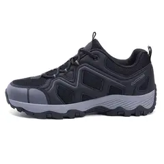 SHANDIAN - Zapatillas de Trekking para hombres Azul.