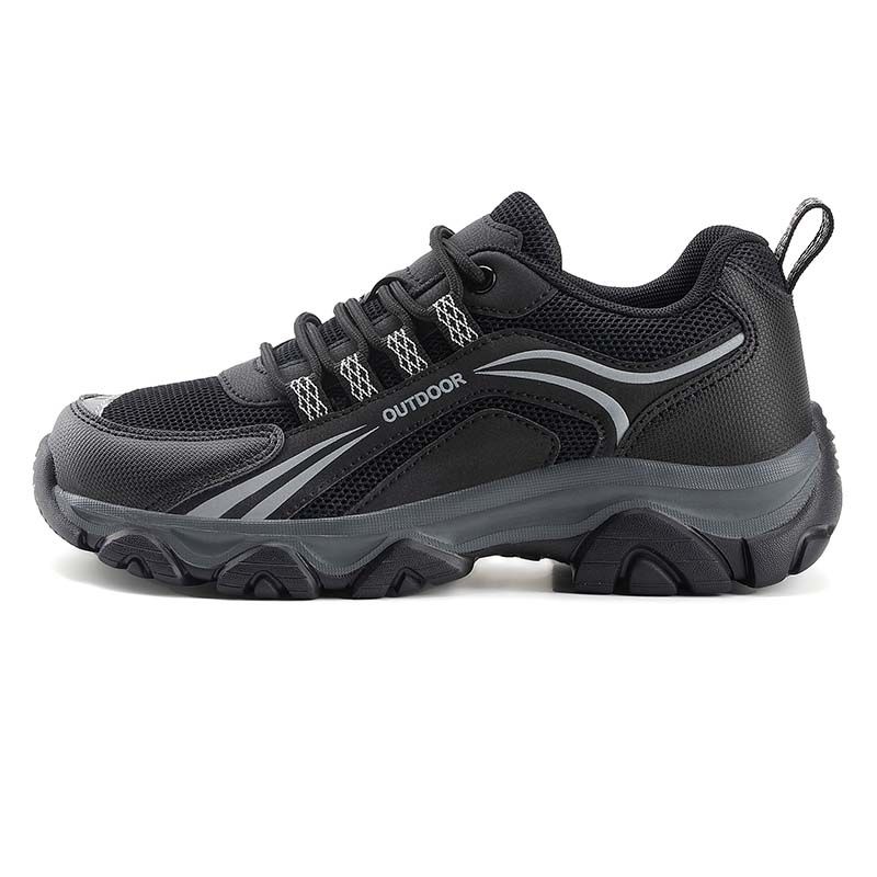 SHANDIAN - Zapatillas de mujer trekking para Rojo.