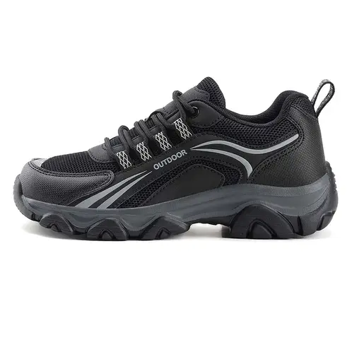 SHANDIAN - Zapatillas de mujer trekking para Rojo.