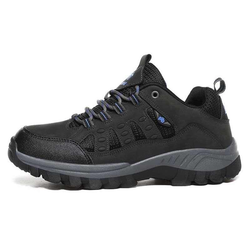 SHANDIAN - Zapatillas de mujer trekking para Negro.