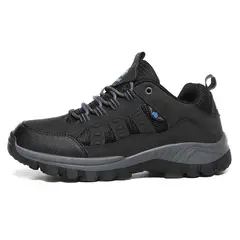 SHANDIAN - Zapatillas de mujer trekking para Negro.
