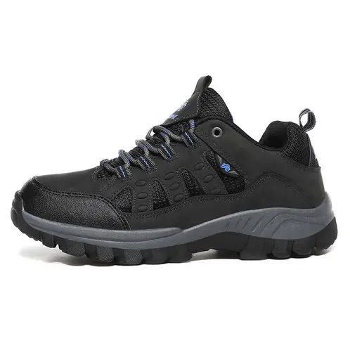 SHANDIAN - Zapatillas de mujer trekking para Negro.