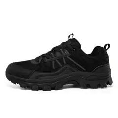 SHANDIAN - Zapatillas de mujer trekking para Amarillo.