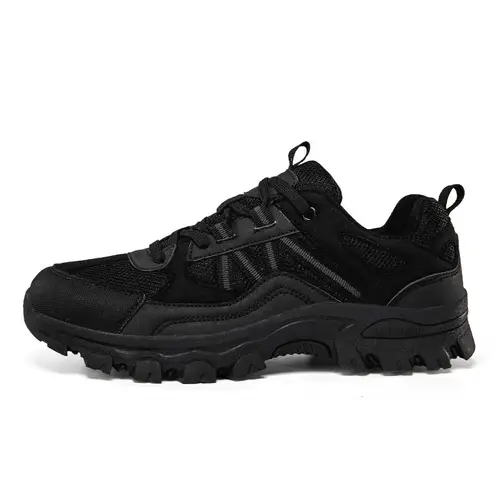 SHANDIAN - Zapatillas de mujer trekking para Amarillo.