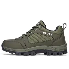 SHANDIAN - Zapatillas de mujer trekking para Verde.