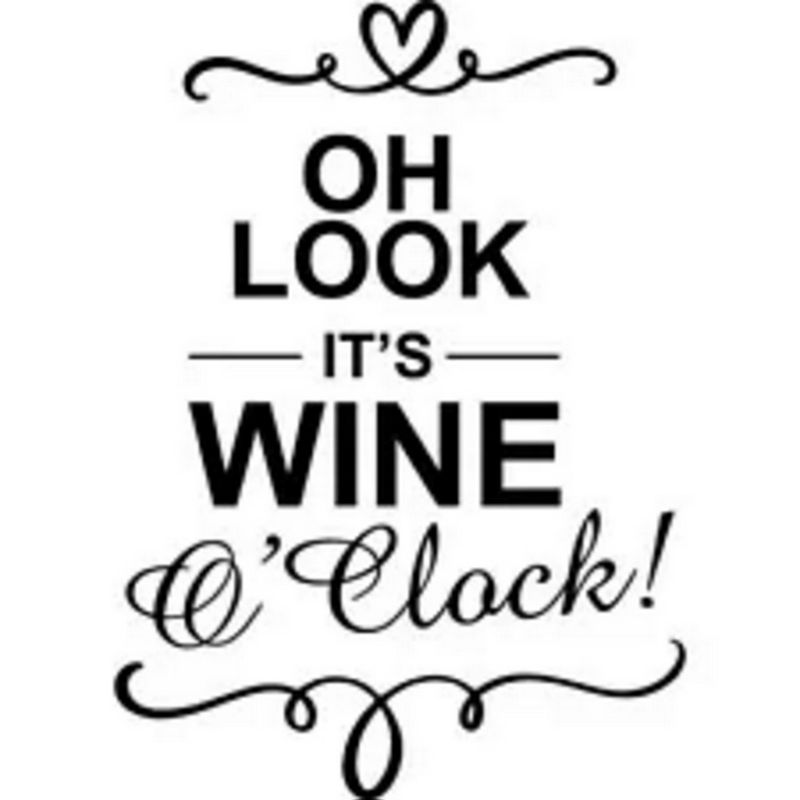 AVERY - Oh Its Wine OClock Alcohol WS-51640