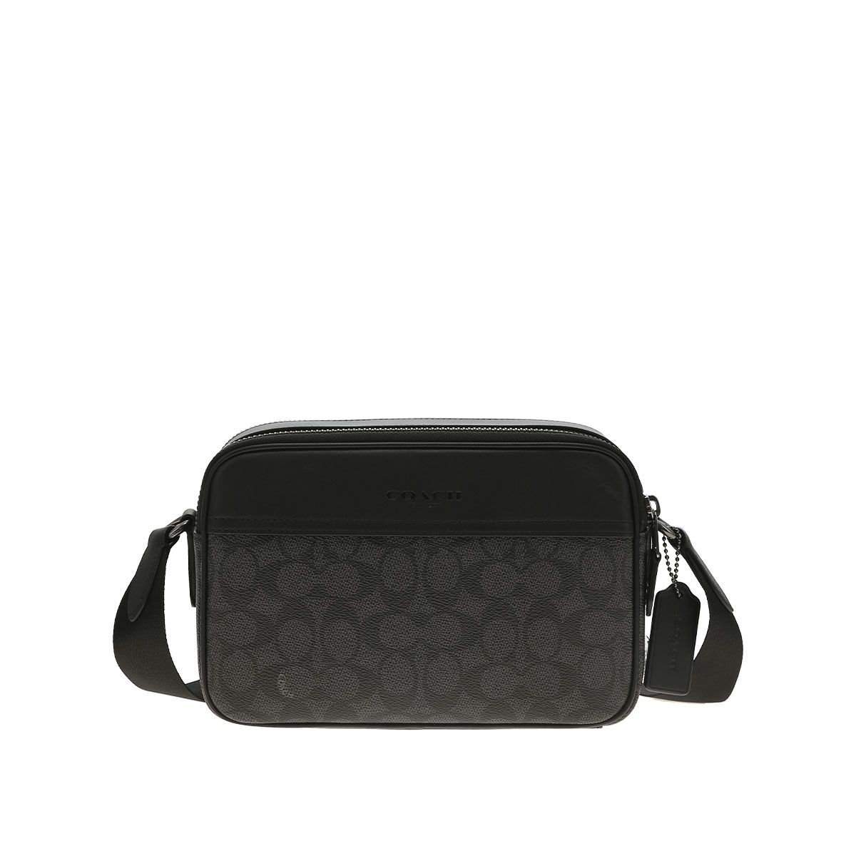 COACH - Coach Graham Crossbody Bolso Carbón Negro CV921