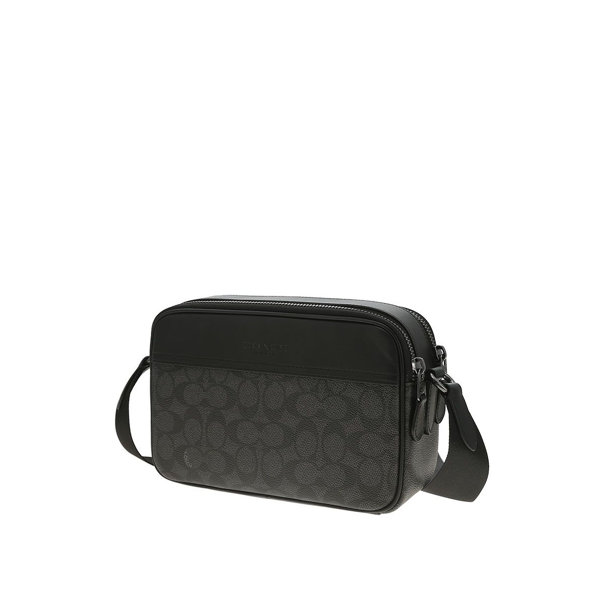 COACH - Coach Graham Crossbody Bolso Carbón Negro CV921
