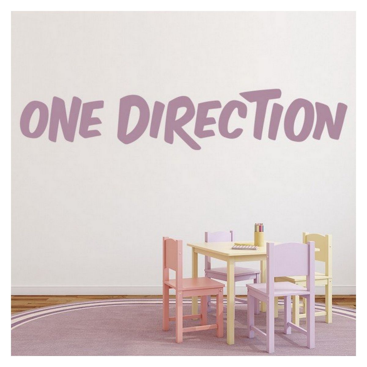 AVERY - One Direction Band Name Logo Ws-40905
