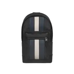 COACH - West Pack In Signature Canvas With Varsity Stripe CV923