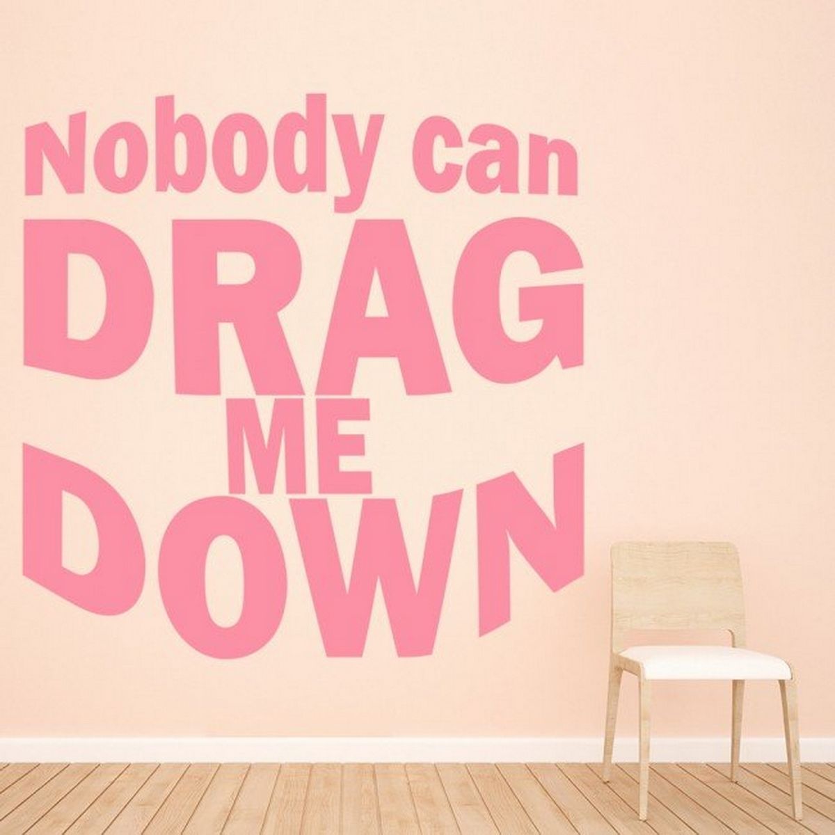 AVERY - One Direction Drag Me Down Lyrics Ws-40903