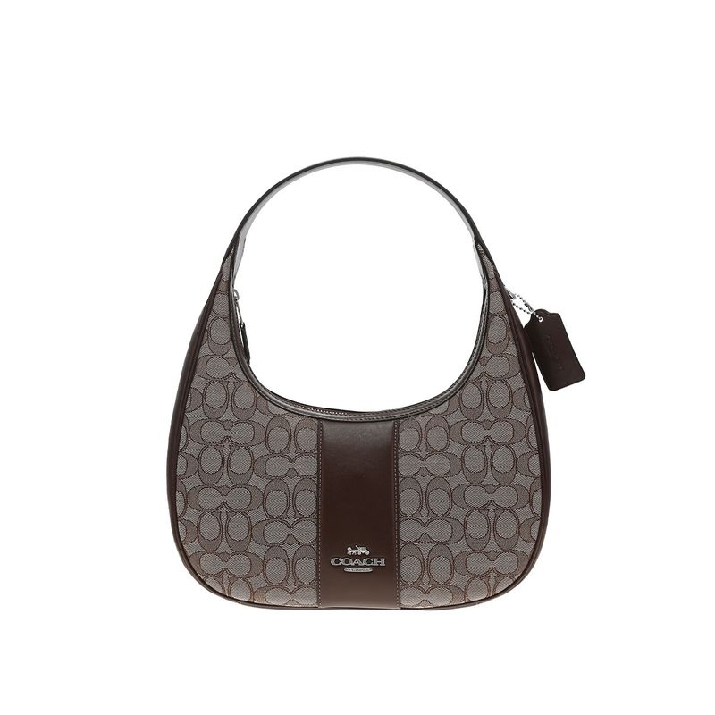 COACH - COACH Carmen Shoulder Bag In Signature Jacquard Cv001