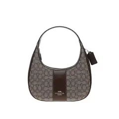 COACH - Carmen Shoulder Bag In Signature Jacquard Cv001
