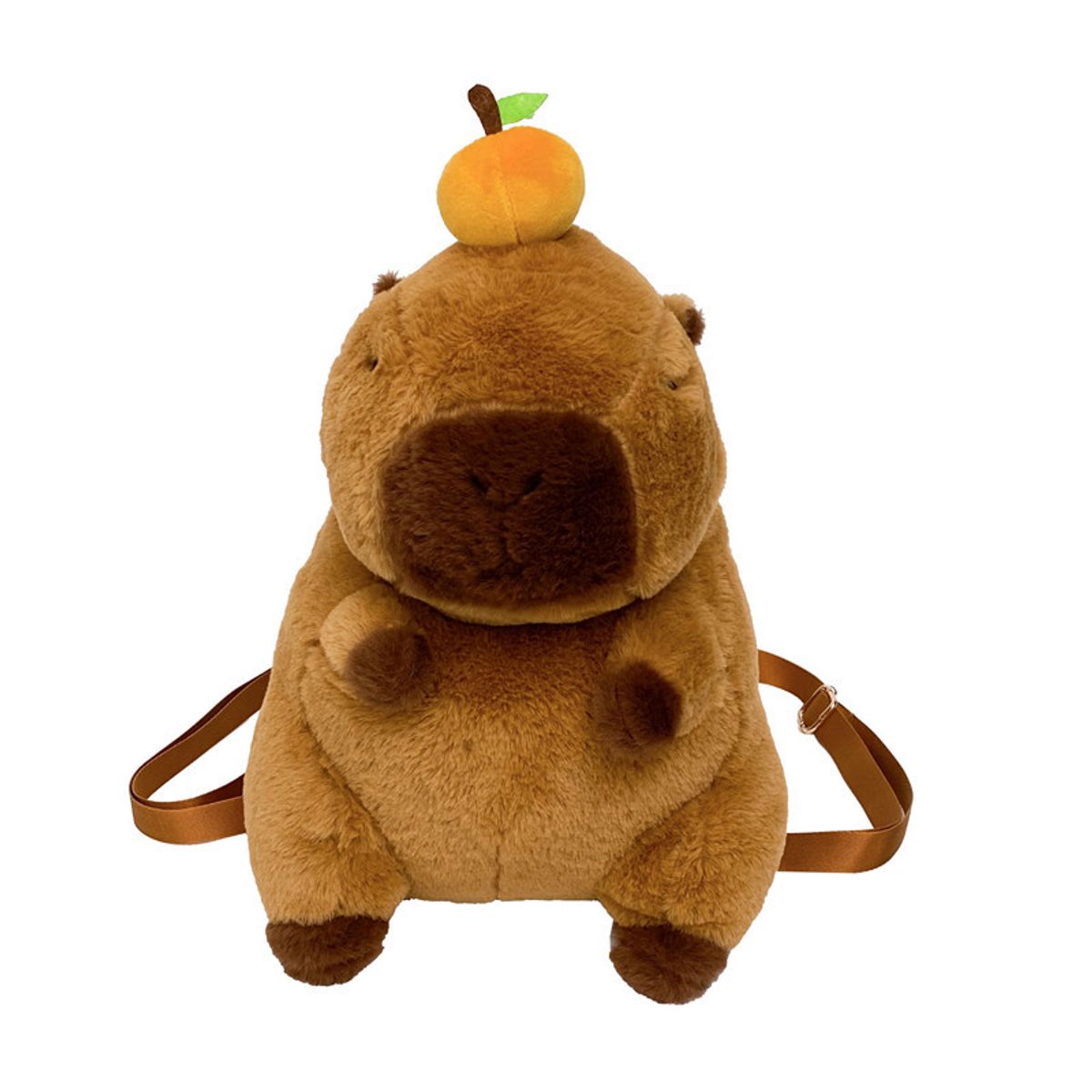 KUANGYE - Mochila Capibara Kawaii Bolso Felpa Carpincho Animal