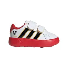 ADIDAS - Zapatillas de tenis para niños x Disney Mickey Mouse Grand Court