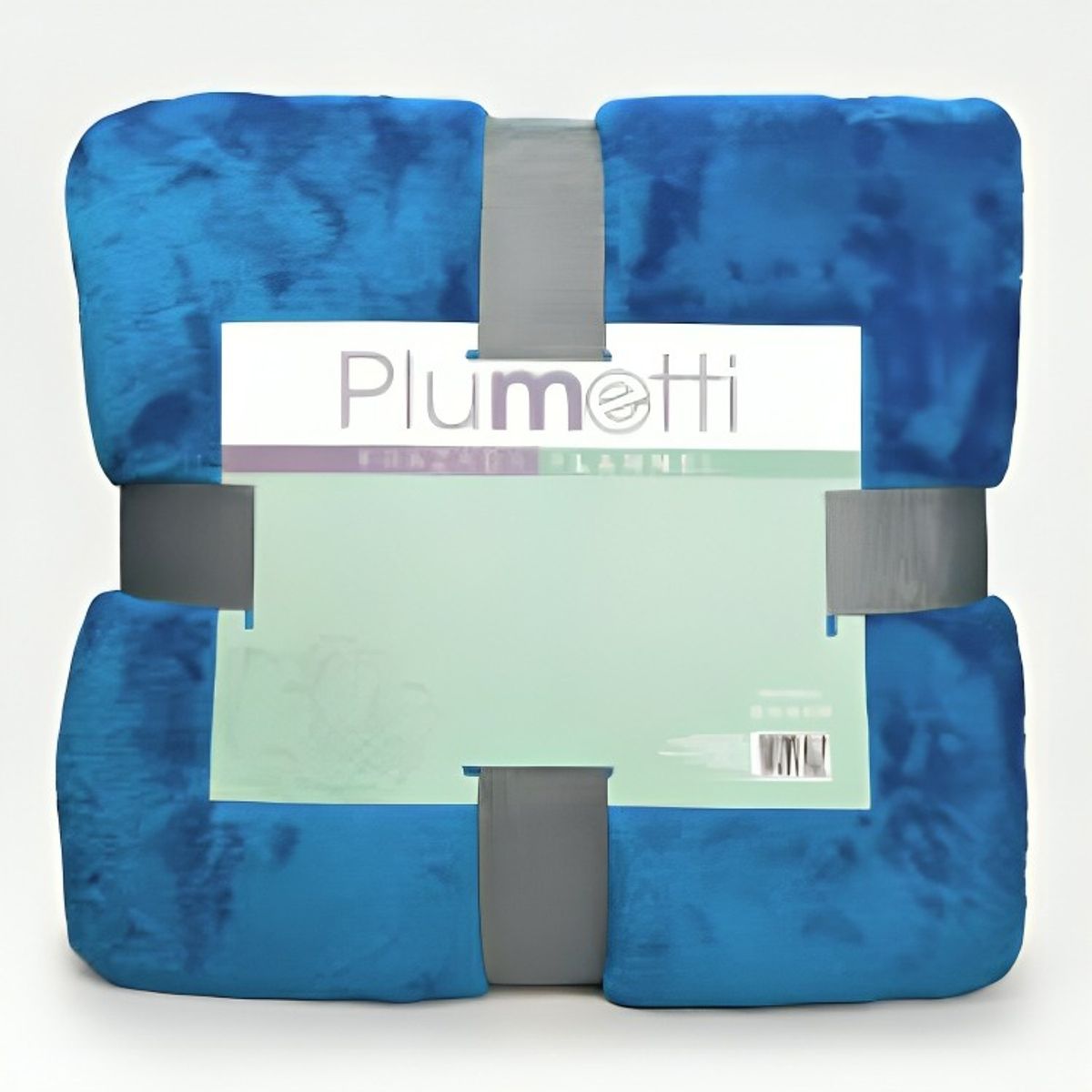 PLUMETTI - Frazada Flannel 1.5 Plazas / Azul – Plumetti
