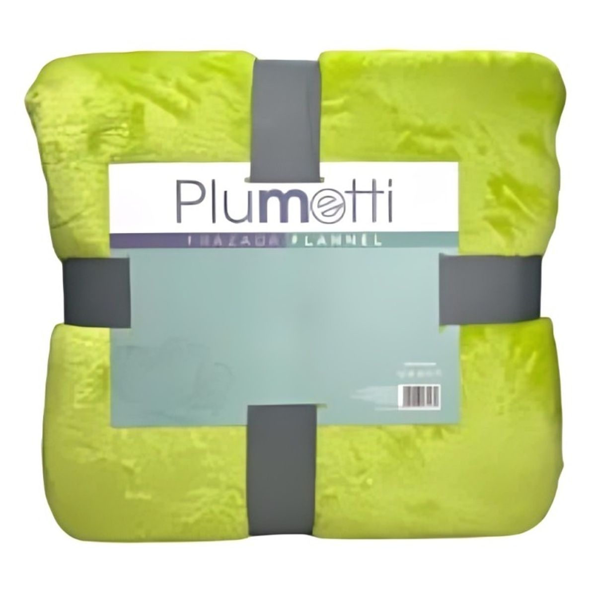 PLUMETTI - Frazada Flannel 1.5 Plazas / Verde – Plumetti